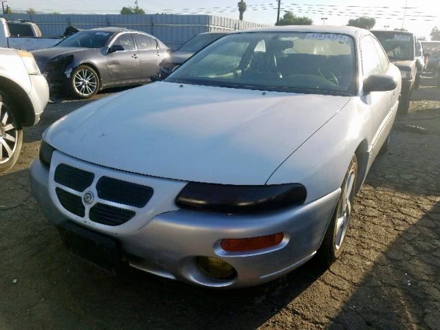 4C3AU52N4TE355424 - 1996 CHRYSLER SEBRING LX WHITE photo 2