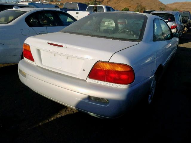 4C3AU52N4TE355424 - 1996 CHRYSLER SEBRING LX WHITE photo 4