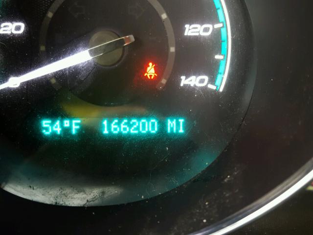 1G1ZC5EB8AF178381 - 2010 CHEVROLET MALIBU 1LT SILVER photo 8