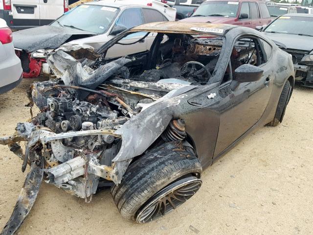 JF1ZNAA13D1718265 - 2013 TOYOTA SCION FR-S  photo 2