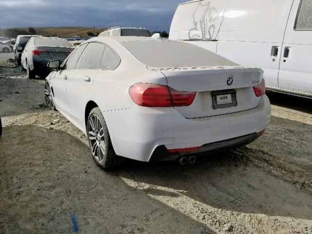 WBA4A9C54FGL86008 - 2015 BMW 428 I WHITE photo 3