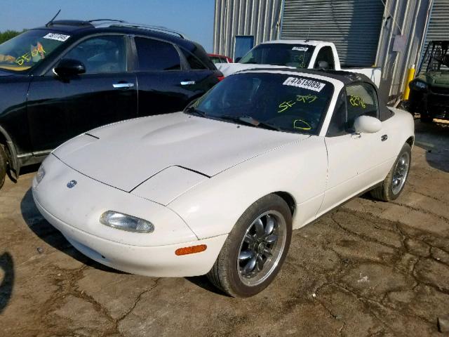 JM1NA353XS0612135 - 1995 MAZDA MX-5 MIATA WHITE photo 2