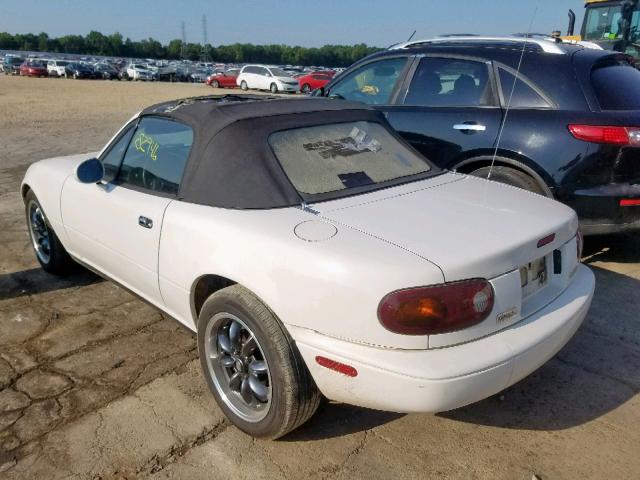 JM1NA353XS0612135 - 1995 MAZDA MX-5 MIATA WHITE photo 3