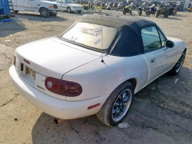 JM1NA353XS0612135 - 1995 MAZDA MX-5 MIATA WHITE photo 4