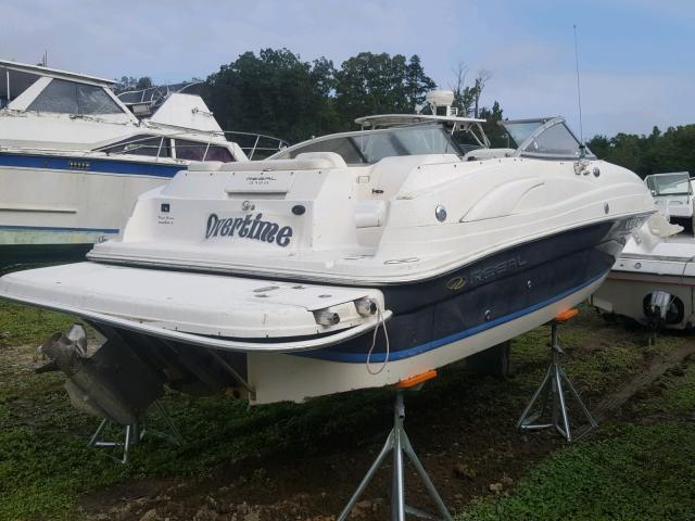 RGMGB337D505 - 2005 REGA BOAT WHITE photo 4