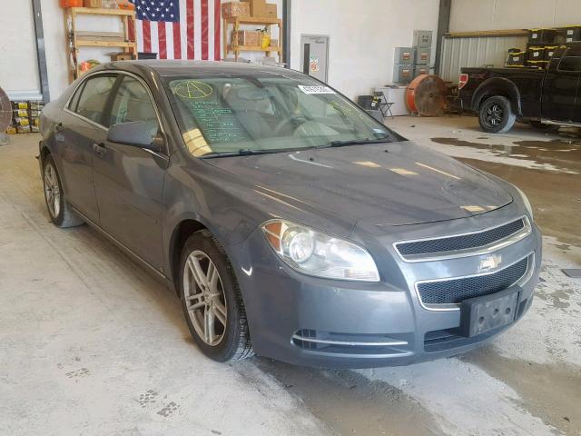 1G1ZH57B09F196710 - 2009 CHEVROLET MALIBU 1LT 灰色 照片 1