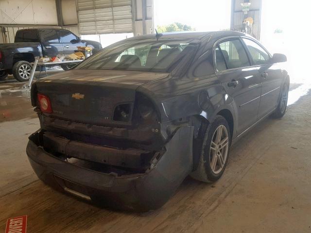 1G1ZH57B09F196710 - 2009 CHEVROLET MALIBU 1LT 灰色 照片 4