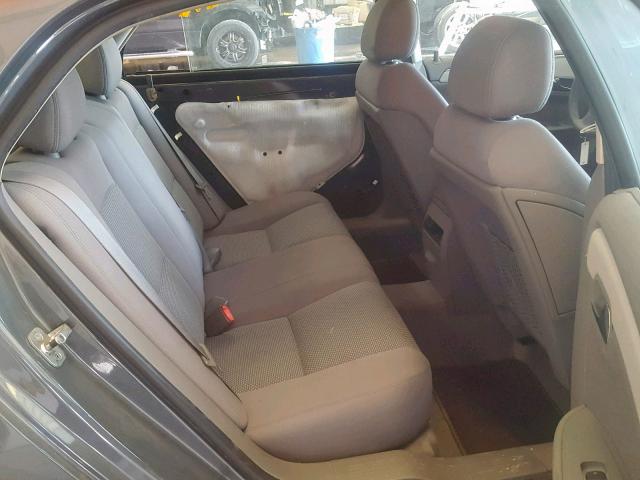 1G1ZH57B09F196710 - 2009 CHEVROLET MALIBU 1LT 灰色 照片 6