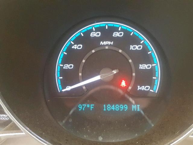 1G1ZH57B09F196710 - 2009 CHEVROLET MALIBU 1LT 灰色 照片 8