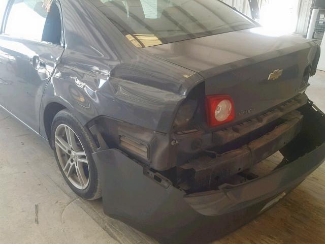 1G1ZH57B09F196710 - 2009 CHEVROLET MALIBU 1LT 灰色 照片 9