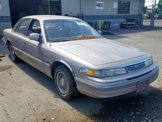 2FALP74W6RX125279 - 1994 FORD CROWN VICT GOLD photo 1