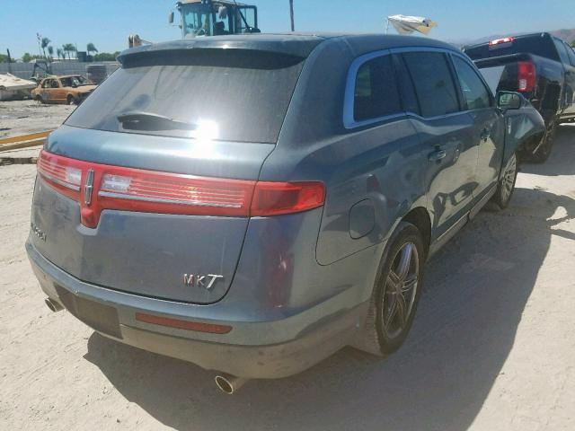 2LMHJ5FR8ABJ16467 - 2010 LINCOLN MKT BLUE photo 4