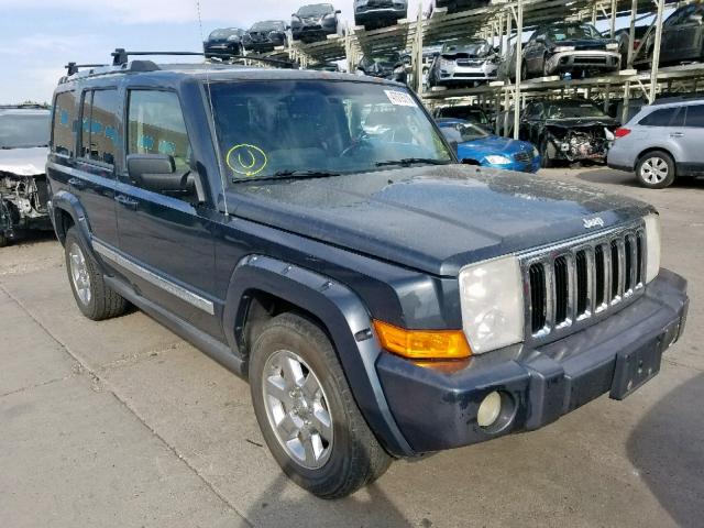 1J8HG58NX6C318316 - 2006 JEEP COMMANDER ლურჯი ფოტო 1