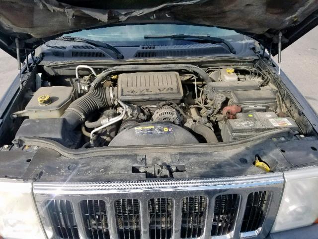 1J8HG58NX6C318316 - 2006 JEEP COMMANDER ლურჯი ფოტო 7