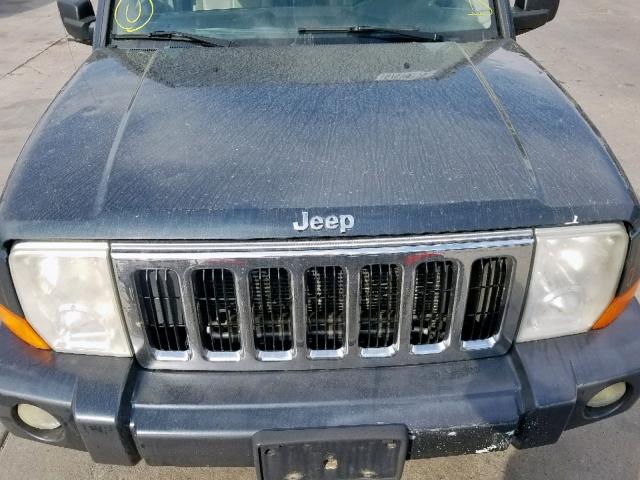 1J8HG58NX6C318316 - 2006 JEEP COMMANDER ლურჯი ფოტო 9