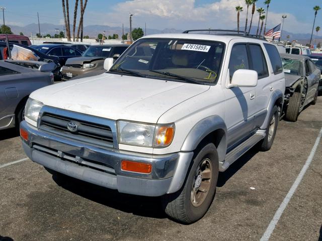 JT3GN87R3V0030706 - 1997 TOYOTA 4RUNNER LI WHITE photo 2