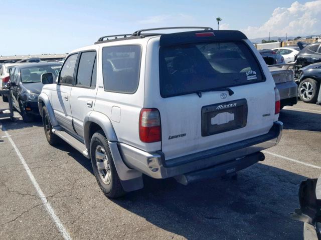 JT3GN87R3V0030706 - 1997 TOYOTA 4RUNNER LI WHITE photo 3