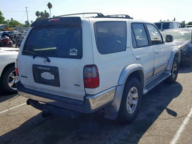 JT3GN87R3V0030706 - 1997 TOYOTA 4RUNNER LI WHITE photo 4