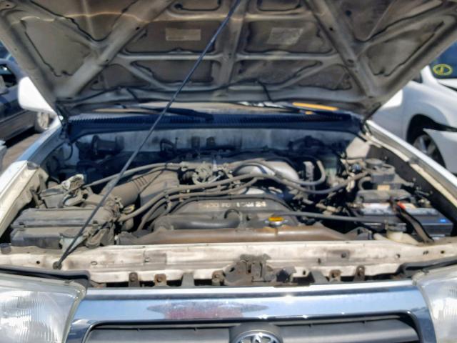 JT3GN87R3V0030706 - 1997 TOYOTA 4RUNNER LI WHITE photo 7