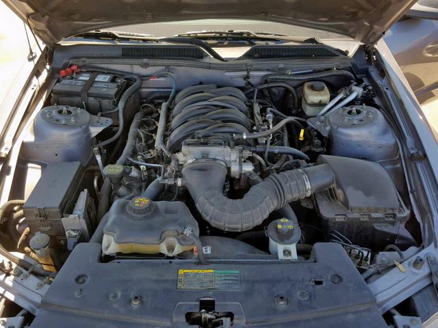 1ZVFT82H865193123 - 2006 FORD MUSTANG GT GRAY photo 7