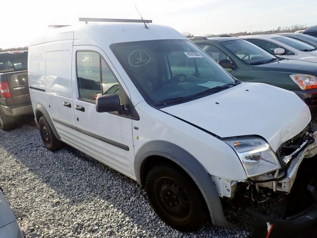 NM0LS7CNXAT016162 - 2010 FORD TRANSIT CO WHITE photo 1