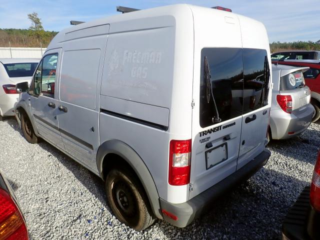 NM0LS7CNXAT016162 - 2010 FORD TRANSIT CO WHITE photo 3