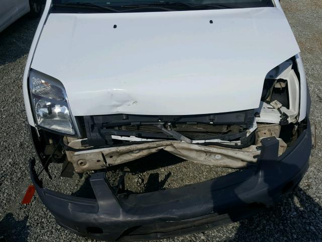 NM0LS7CNXAT016162 - 2010 FORD TRANSIT CO WHITE photo 7