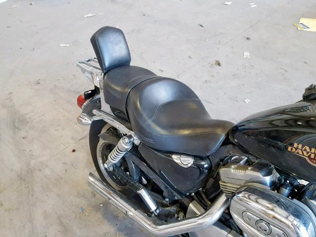 1HD4CR212AC428248 - 2010 HARLEY-DAVIDSON XL883 L BLACK photo 6