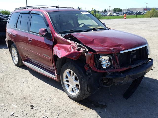 1GKET63MX62323164 - 2006 GMC ENVOY DENA MAROON photo 1