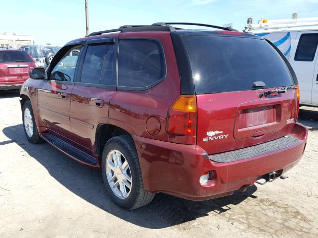 1GKET63MX62323164 - 2006 GMC ENVOY DENA MAROON photo 3