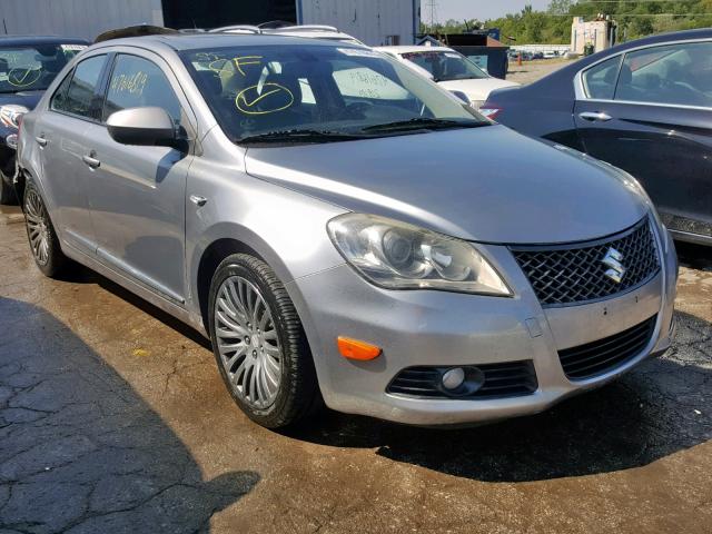 JS2RF9A71A6100313 - 2010 SUZUKI KIZASHI SL SILVER photo 1