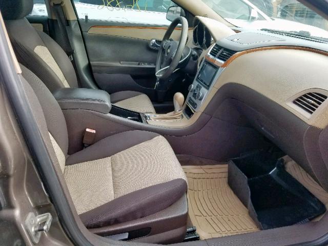 1G1ZC5EB5AF122849 - 2010 CHEVROLET MALIBU 1LT 金色 照片 5
