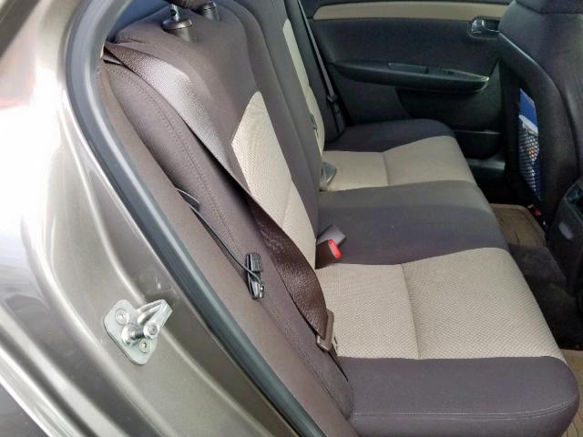 1G1ZC5EB5AF122849 - 2010 CHEVROLET MALIBU 1LT 金色 照片 6