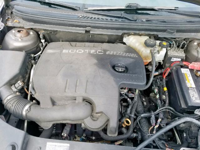 1G1ZC5EB5AF122849 - 2010 CHEVROLET MALIBU 1LT 金色 照片 7