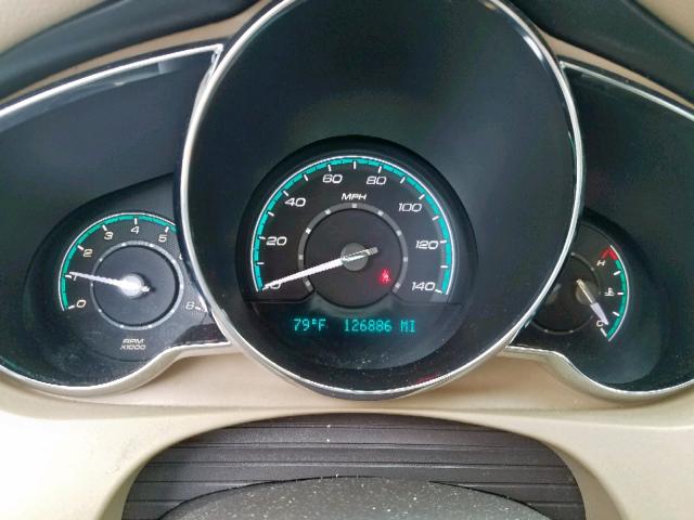 1G1ZC5EB5AF122849 - 2010 CHEVROLET MALIBU 1LT 金色 照片 8