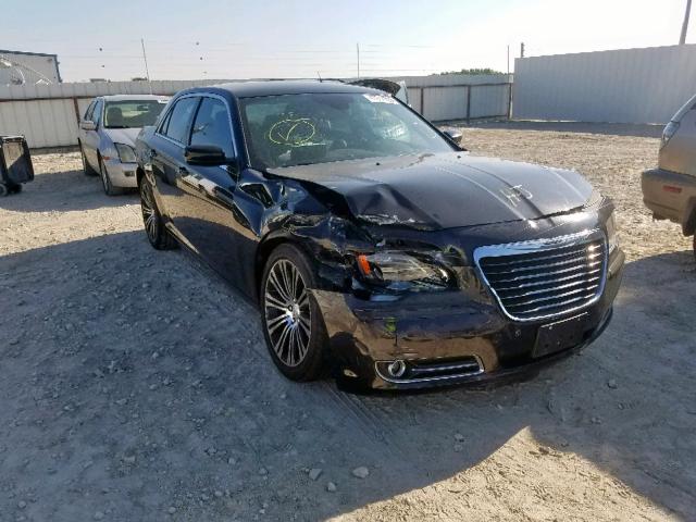 2C3CCABG7DH599120 - 2013 CHRYSLER 300 S BLACK photo 1