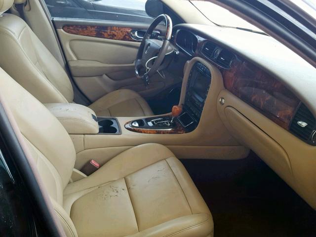 SAJWA79B46SH07186 - 2006 JAGUAR XJ8 L BLACK photo 5