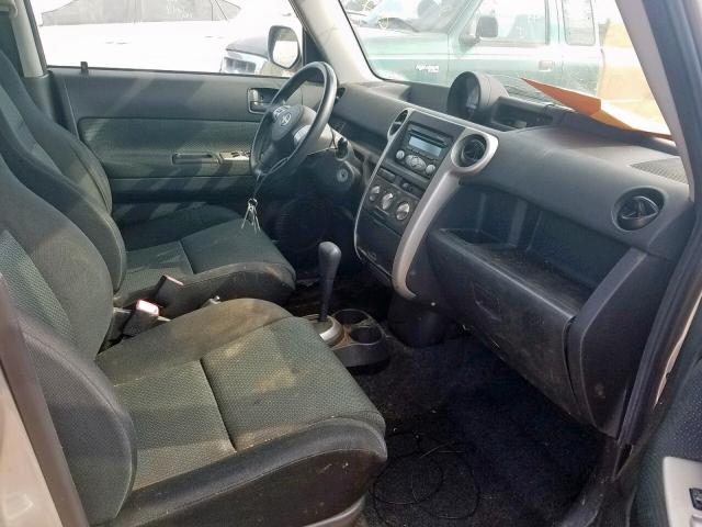JTLKT324364074276 - 2006 TOYOTA SCION XB ვერცხლისფერი ფოტო 5