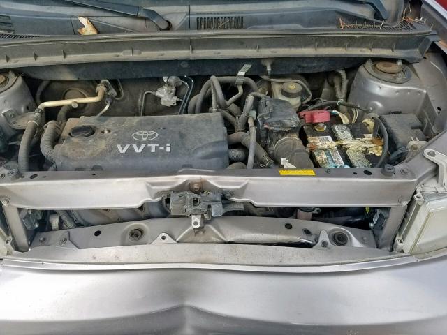 JTLKT324364074276 - 2006 TOYOTA SCION XB ვერცხლისფერი ფოტო 7