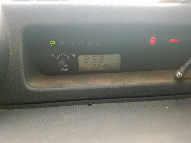 JTLKT324364074276 - 2006 TOYOTA SCION XB ვერცხლისფერი ფოტო 8