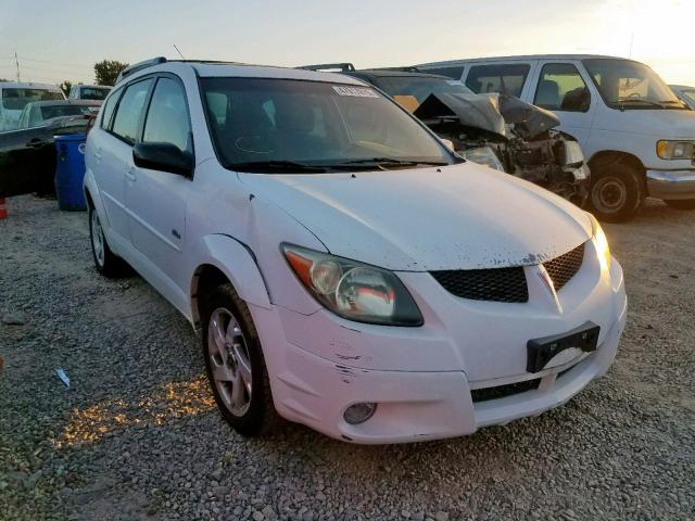 5Y2SM628X3Z431657 - 2003 PONTIAC VIBE WHITE photo 1