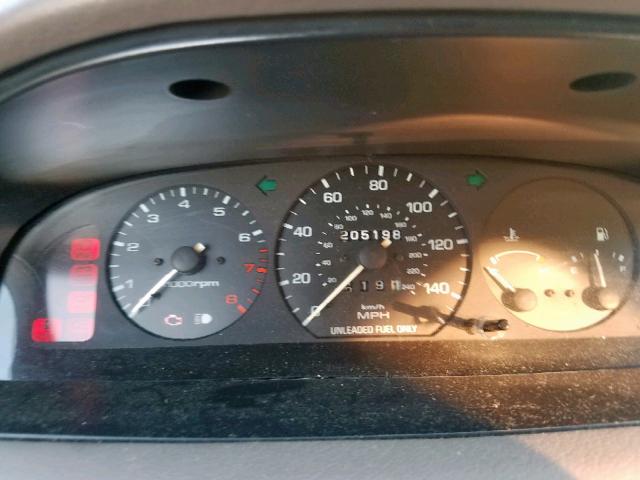 1YVGE22A9P5181169 - 1993 MAZDA 626 DX GOLD photo 8