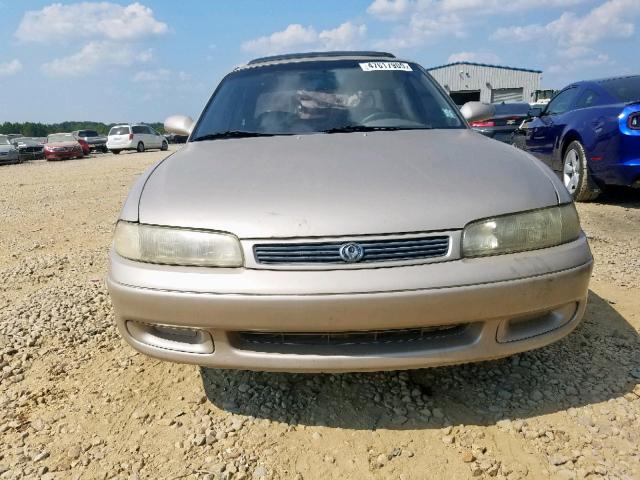 1YVGE22A9P5181169 - 1993 MAZDA 626 DX GOLD photo 9