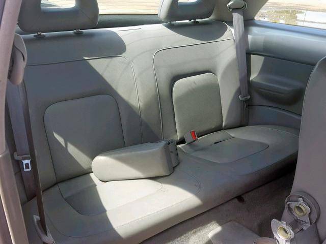 3VWCA21C8YM430928 - 2000 VOLKSWAGEN NEW BEETLE ვერცხლისფერი ფოტო 6