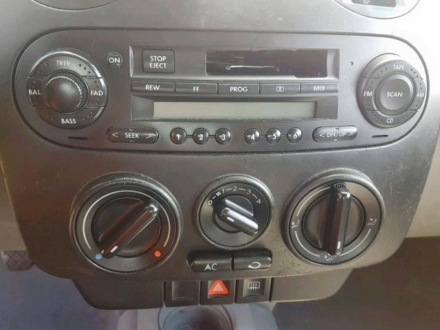 3VWCA21C8YM430928 - 2000 VOLKSWAGEN NEW BEETLE ვერცხლისფერი ფოტო 9