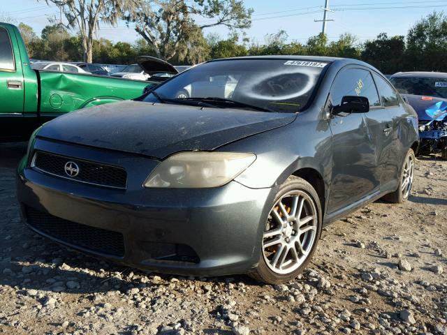 JTKDE177160065677 - 2006 TOYOTA SCION TC გრაფიტი ფოტო 2