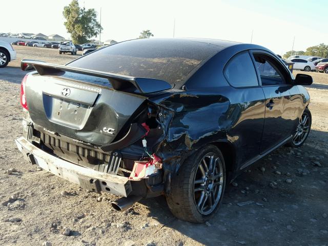 JTKDE177160065677 - 2006 TOYOTA SCION TC გრაფიტი ფოტო 4