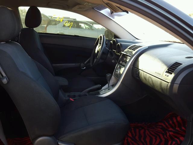 JTKDE177160065677 - 2006 TOYOTA SCION TC გრაფიტი ფოტო 5