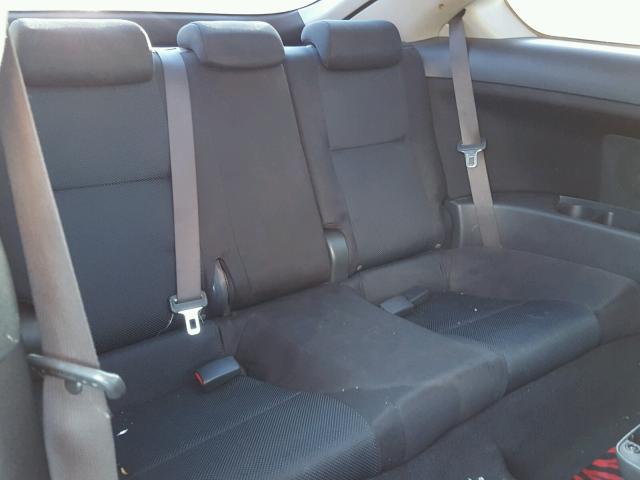 JTKDE177160065677 - 2006 TOYOTA SCION TC გრაფიტი ფოტო 6