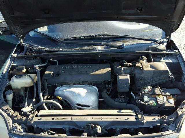 JTKDE177160065677 - 2006 TOYOTA SCION TC გრაფიტი ფოტო 7